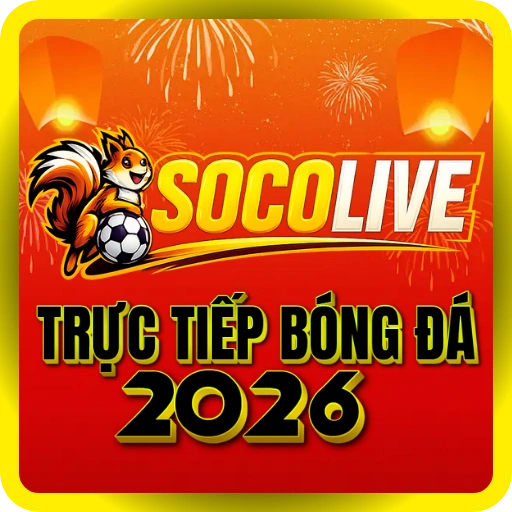 Socolive – Xem Trực Tiếp Bóng Đá HD, Link Soco live Mới Nhất 2026